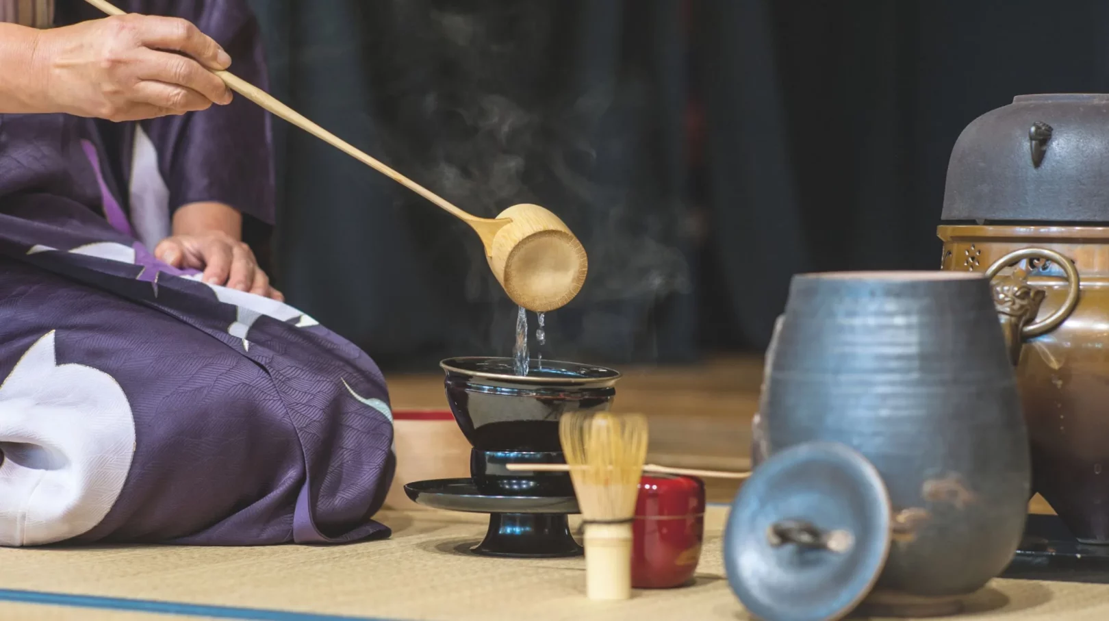 cérémonie du thé au japon