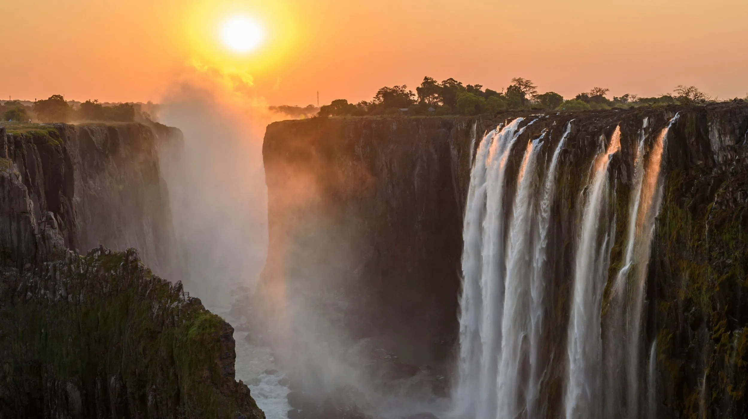 « Take it easy » Namibie, Chutes Victoria, Botswana