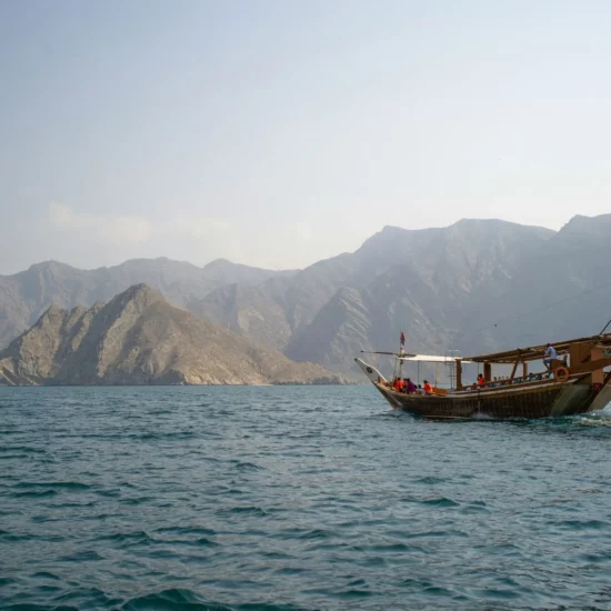 bateau oman