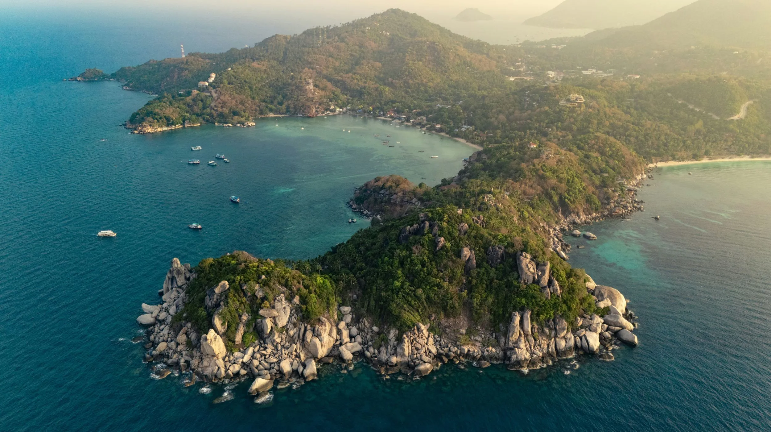 Thaïlande, combiné Bangkok, Koh Tao et Koh Samui