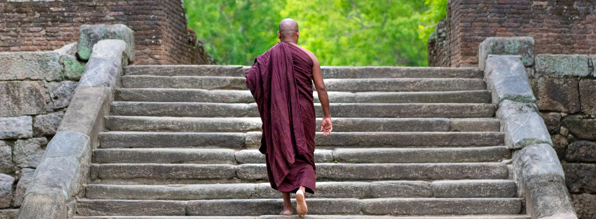 Sur les traces de Bouddha