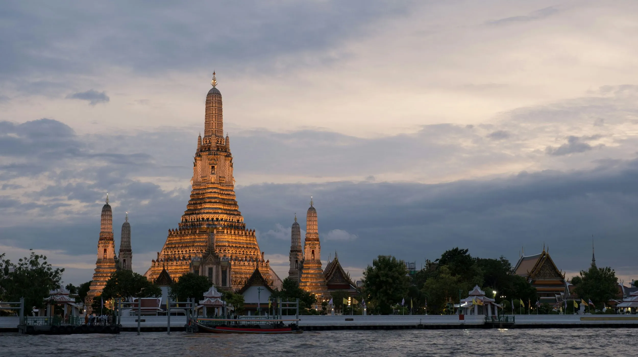 Première découverte de Bangkok