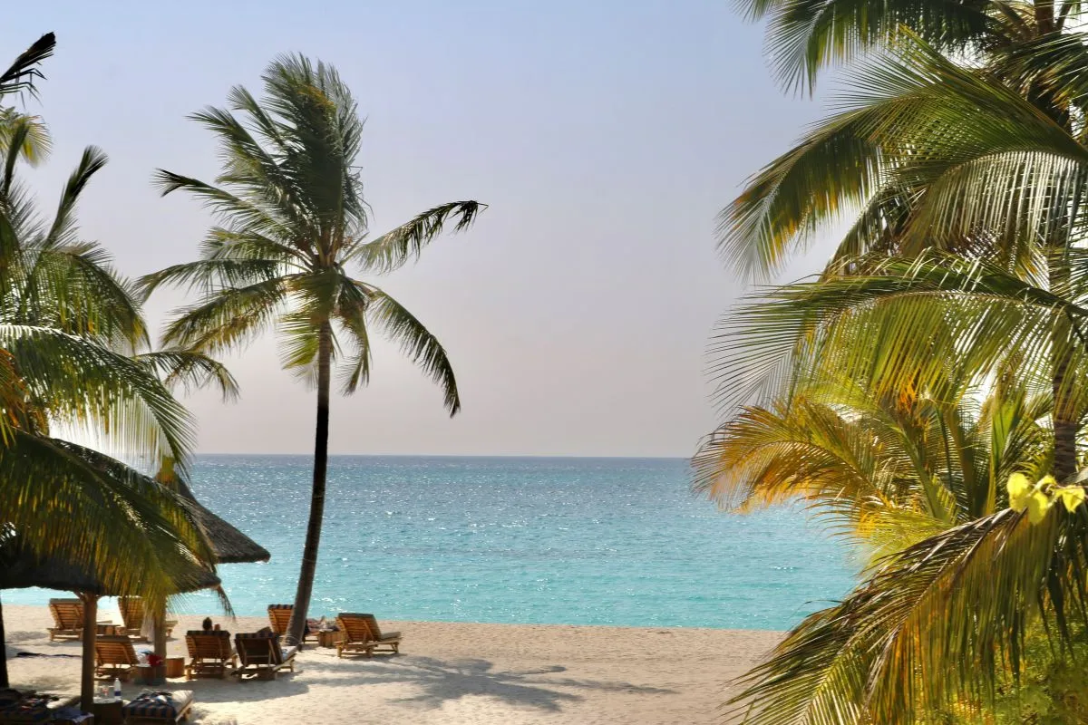 Plages de Zanzibar et de Pemba