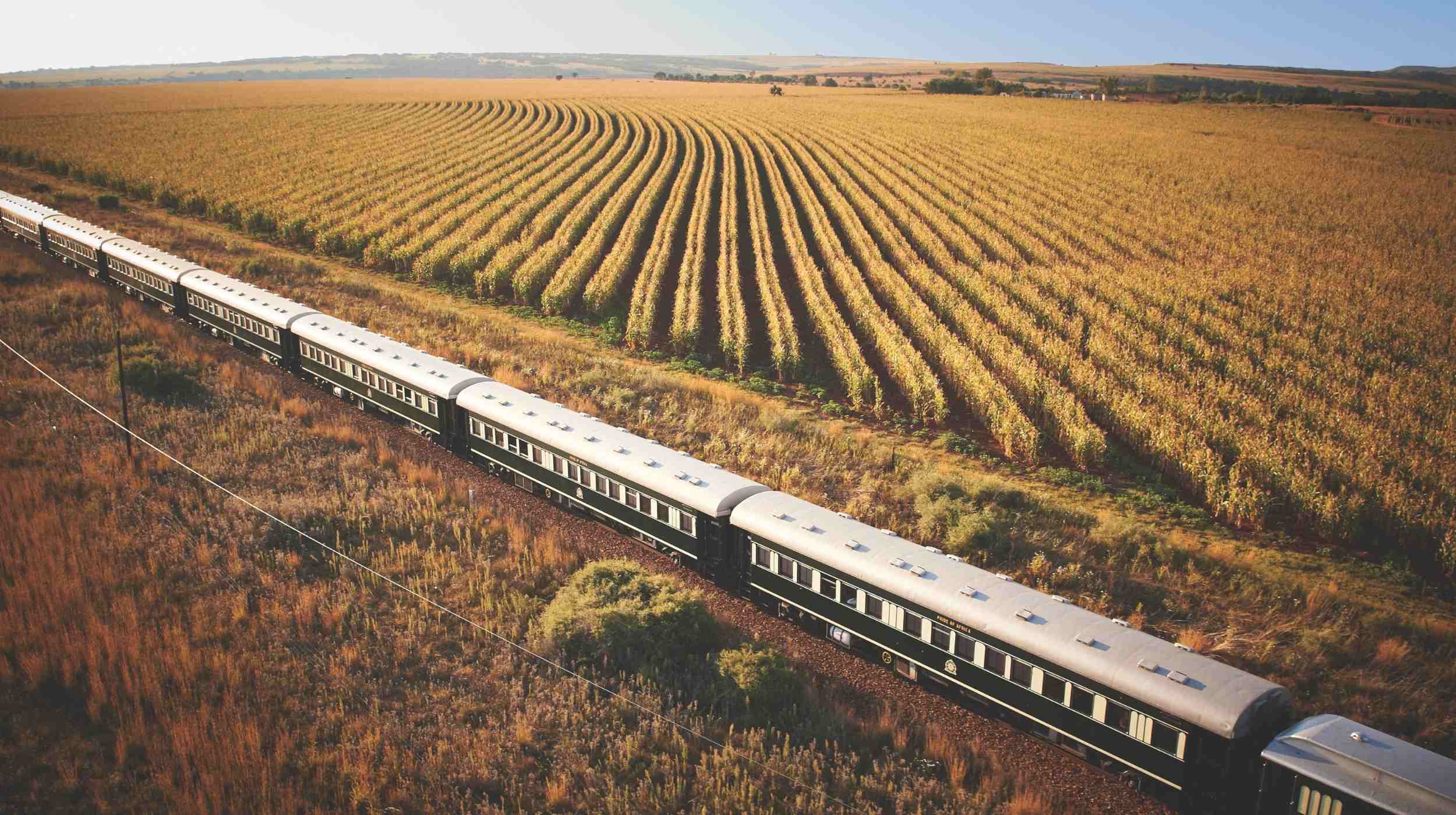 le luxe absolu sur rails en Afrique