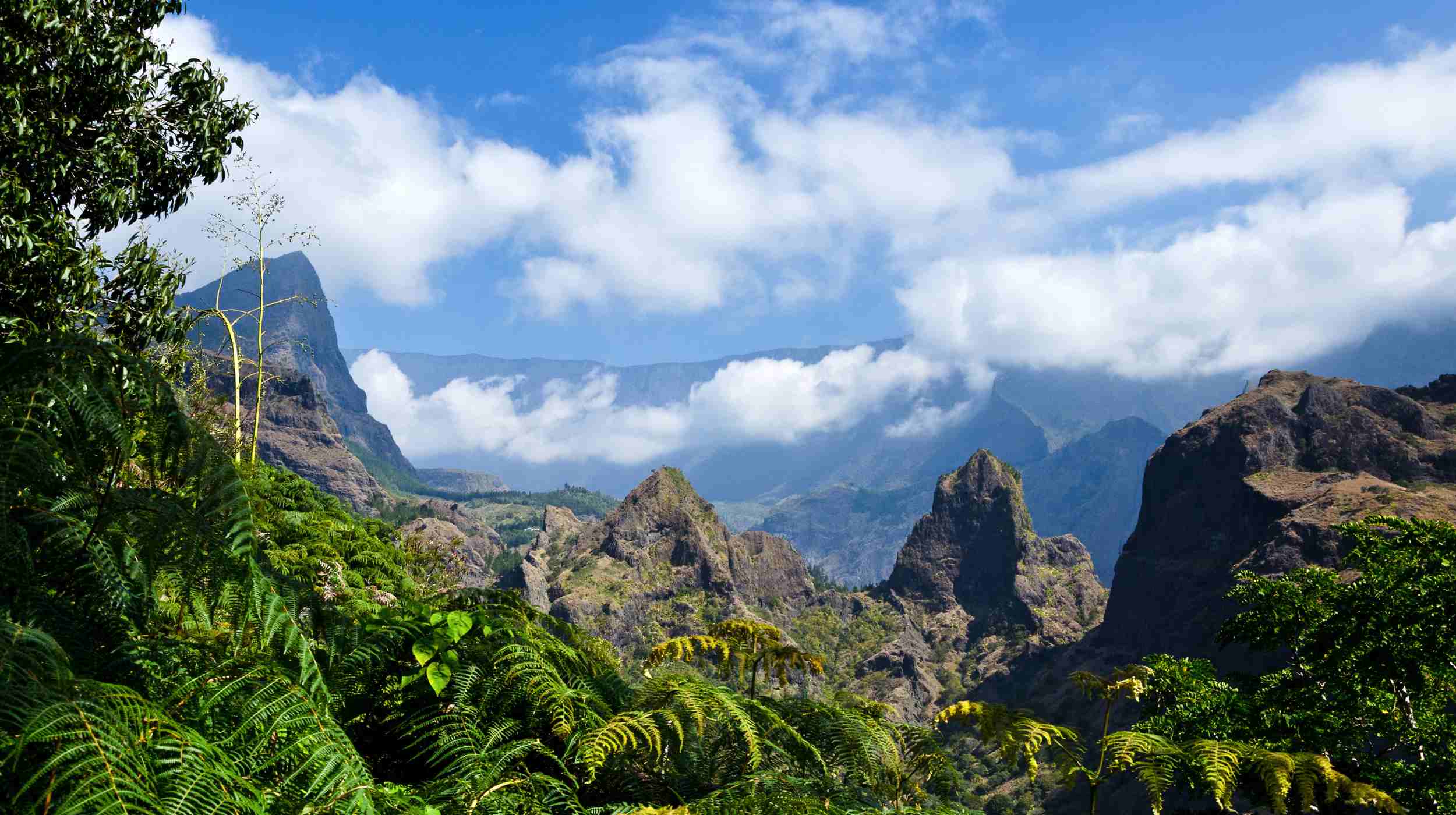 Le cirque de Mafate, accessible uniquement à pied ou en hélicoptère, est l’un des joyaux les plus sauvages de La Réunion. Ce site spectaculaire offre des paysages grandioses et préservés, parfaits pour les amateurs de randonnée et de nature authentique. Une expérience unique au cœur d’un territoire hors du temps.